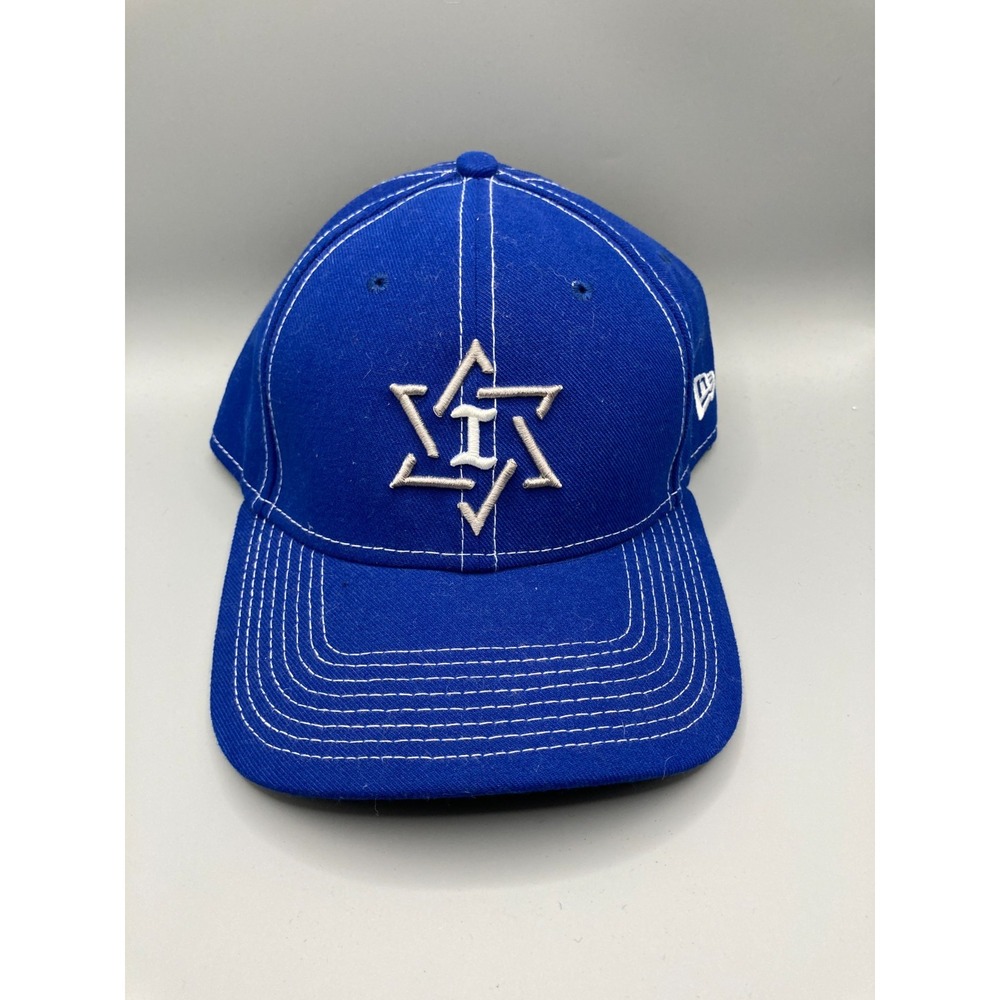 Team Israel World Baseball Classic New Era 9FORTY Adjustable Hat Blue WBC 2017